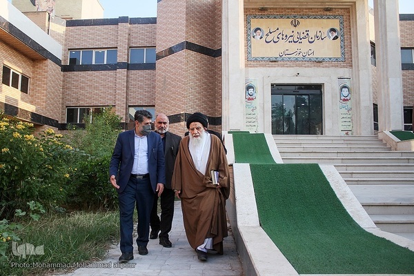 جلسه قرائت قرآن سازمان قضایی نیروهای مسلح خوزستان