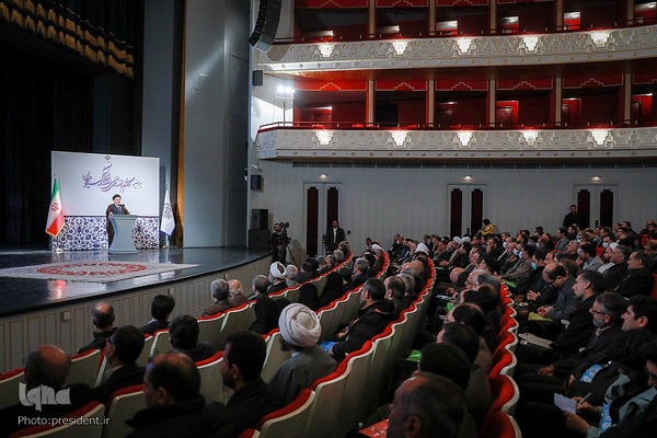 همایش گام دوم شورای عالی انقلاب فرهنگی در مسیر تحول