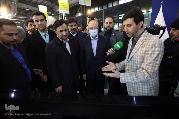 مراسم افتتاحیه نمایشگاه دستاوردهای پژوهش، فناوری و فن بازار