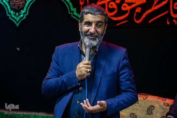 وداع با پیکر مطهر شهید مدافع امنیت طلبه بسیجی حسن مختار‌زاده