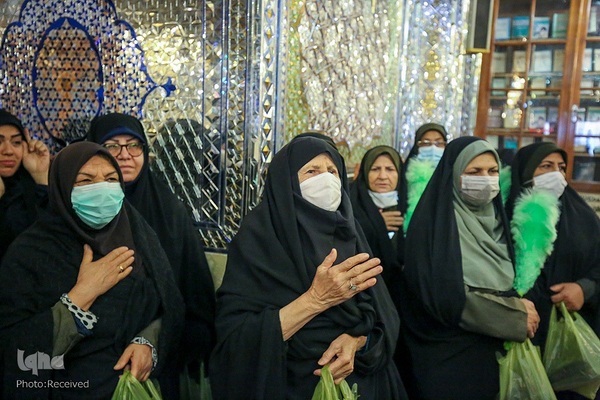 گلباران مقبره شهید دستغیب‎‎