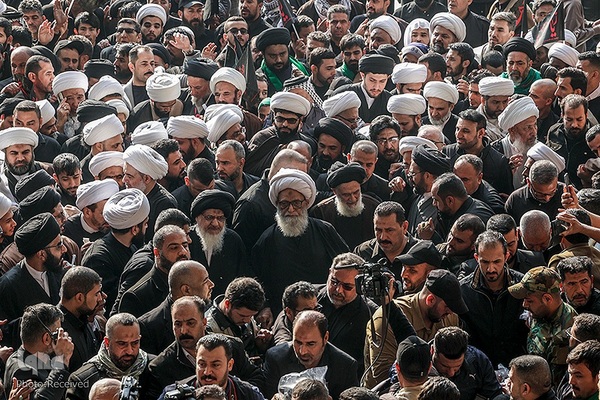 عزاداری شهادت حضرت زهرا(س) در آستان علوی و حسینی
