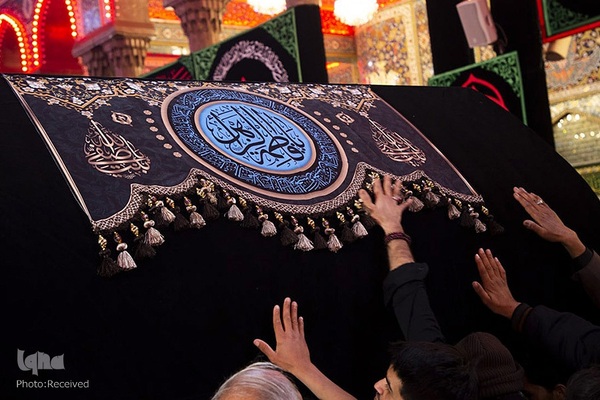 عزاداری شهادت حضرت زهرا(س) در آستان علوی و حسینی
