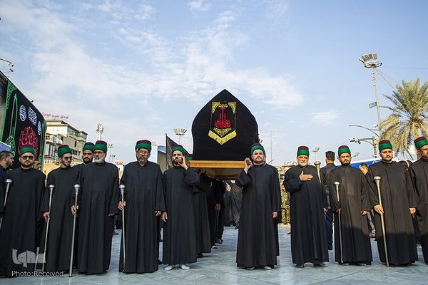 عزاداری شهادت حضرت زهرا(س) در آستان علوی و حسینی
