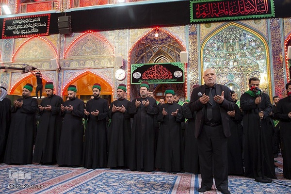 عزاداری شهادت حضرت زهرا(س) در آستان علوی و حسینی
