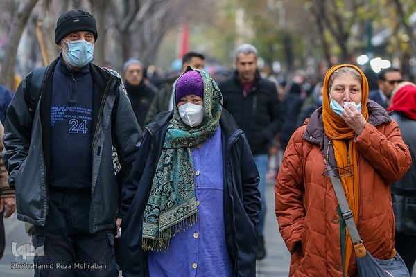 آلودگی هوای تهران