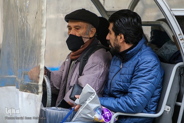 آلودگی هوای تهران