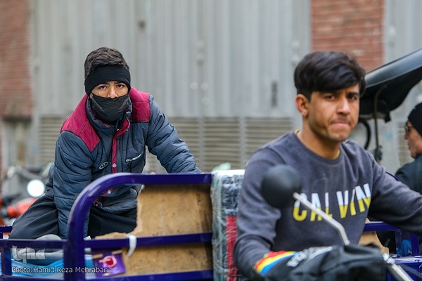 آلودگی هوای تهران