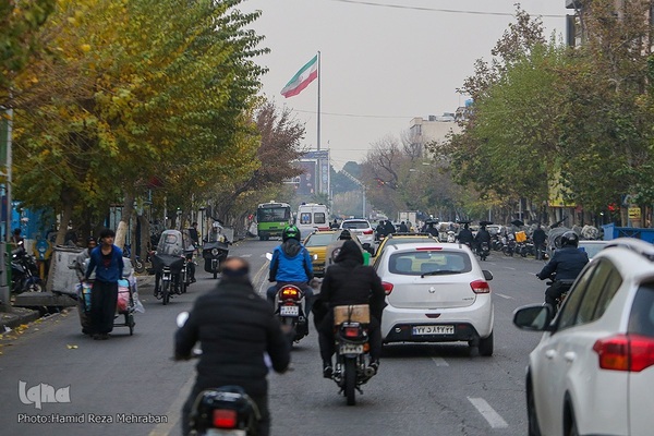 آلودگی هوای تهران