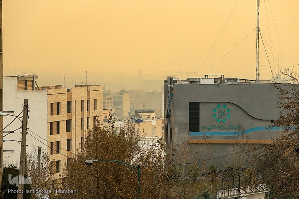 آلودگی هوای تهران