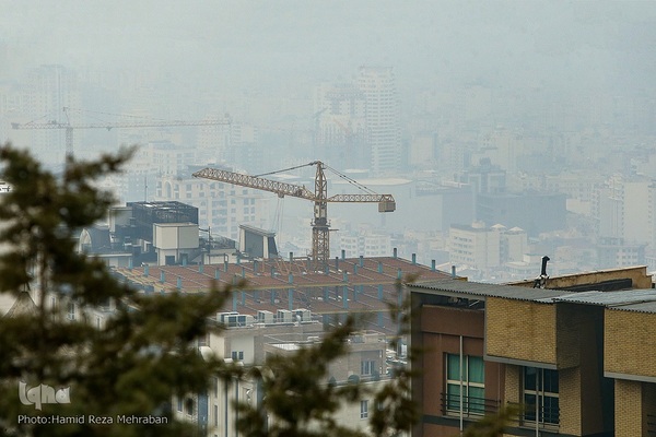 آلودگی هوای تهران