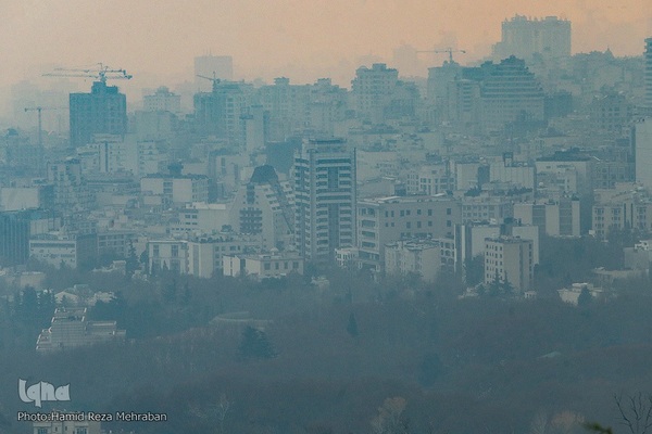 آلودگی هوای تهران
