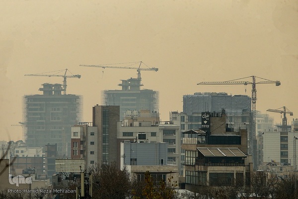 آلودگی هوای تهران