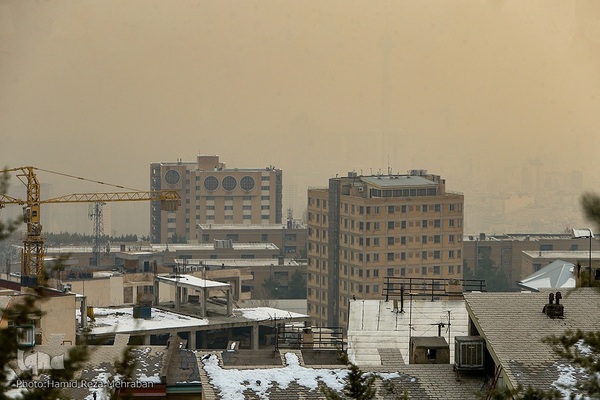 آلودگی هوای تهران