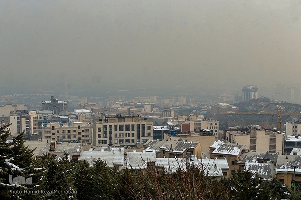 آلودگی هوای تهران