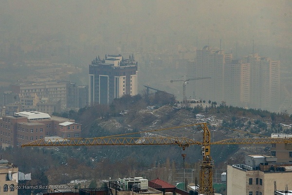 آلودگی هوای تهران