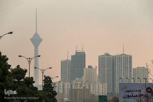 آلودگی هوای تهران