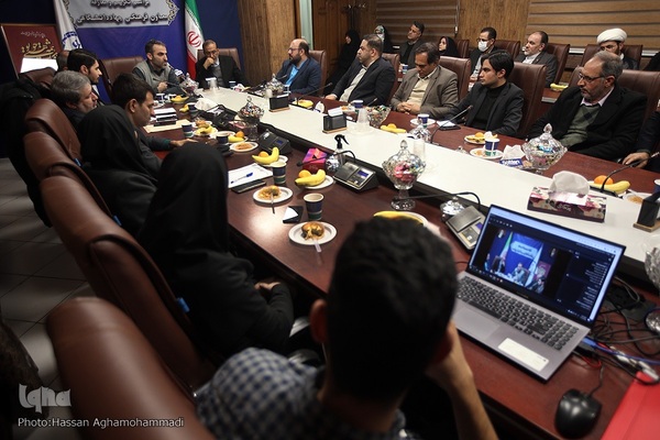 مراسم تکریم جمال رحیمیان، معاون سابق و معارفه علیرضا کلانتر مهرجردی، سرپرست جدید معاونت فرهنگی جهاد دانشگاهی