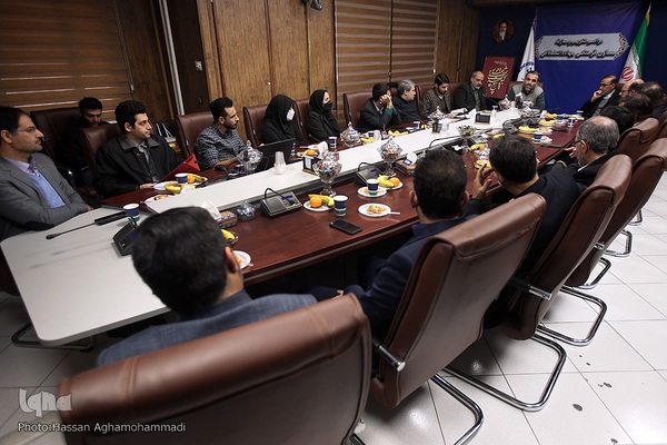 مراسم تکریم جمال رحیمیان، معاون سابق و معارفه علیرضا کلانتر مهرجردی، سرپرست جدید معاونت فرهنگی جهاد دانشگاهی