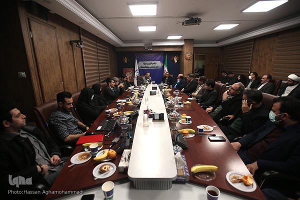 مراسم تکریم جمال رحیمیان، معاون سابق و معارفه علیرضا کلانتر مهرجردی، سرپرست جدید معاونت فرهنگی جهاد دانشگاهی