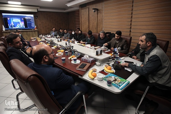 مراسم تکریم جمال رحیمیان، معاون سابق و معارفه علیرضا کلانتر مهرجردی، سرپرست جدید معاونت فرهنگی جهاد دانشگاهی