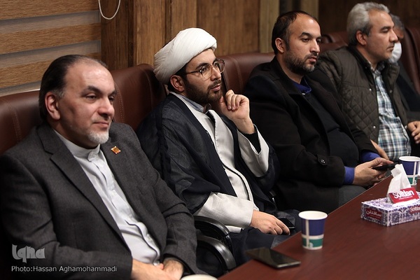 مراسم تکریم جمال رحیمیان، معاون سابق و معارفه علیرضا کلانتر مهرجردی، سرپرست جدید معاونت فرهنگی جهاد دانشگاهی