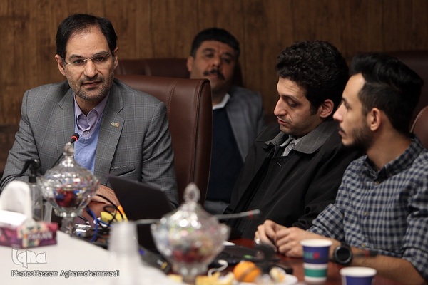 مراسم تکریم جمال رحیمیان، معاون سابق و معارفه علیرضا کلانتر مهرجردی، سرپرست جدید معاونت فرهنگی جهاد دانشگاهی