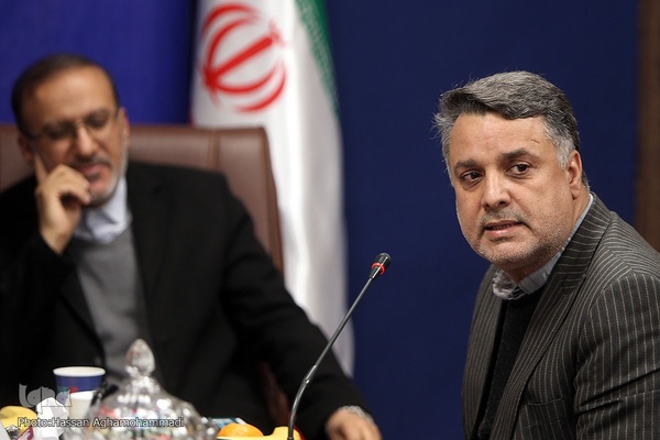 مراسم تکریم جمال رحیمیان، معاون سابق و معارفه علیرضا کلانتر مهرجردی، سرپرست جدید معاونت فرهنگی جهاد دانشگاهی