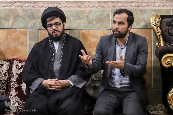 رونمایی از پوستر «روایت حبیب» در خانه شهید علی هاشمی