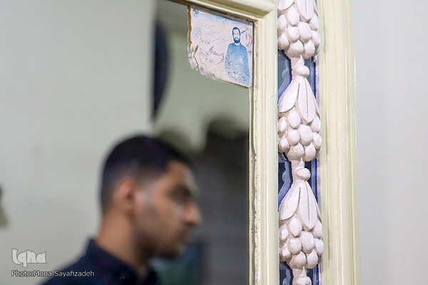 رونمایی از پوستر «روایت حبیب» در خانه شهید علی هاشمی