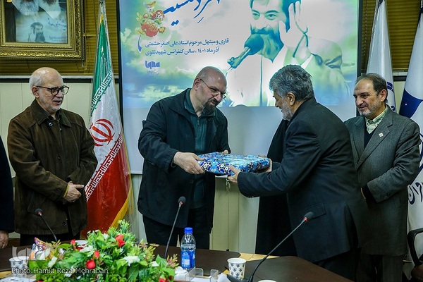 ظهر دلنشین زنده‌یاد «علی‌اصغر حشمتی»