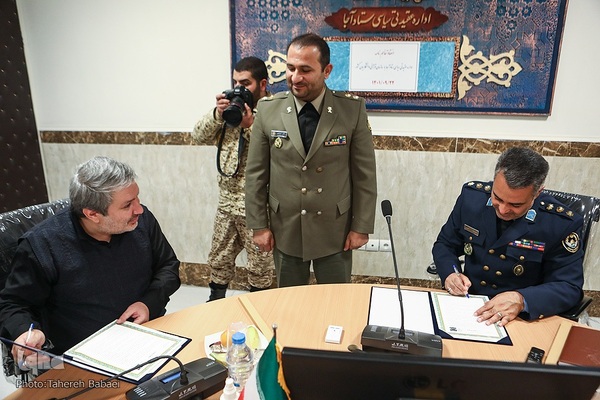 امضای توافقنامه همکاری‌ سازمان قرآنی دانشگاهیان و ستاد آجا 