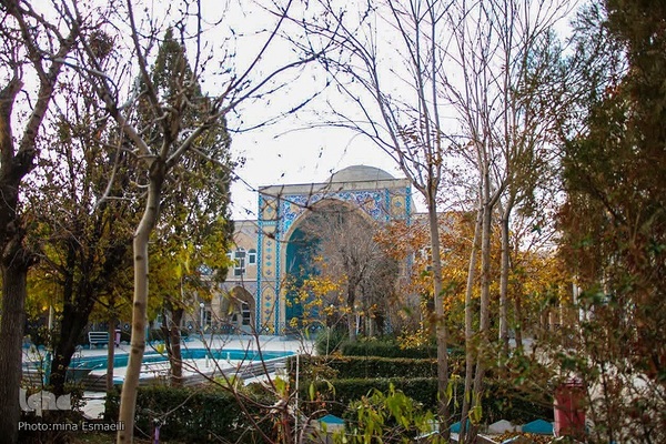 قدیمی‌ترین مسجد اراک