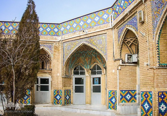 قدیمی‌ترین مسجد اراک