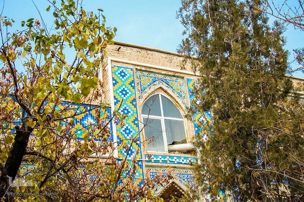 قدیمی‌ترین مسجد اراک