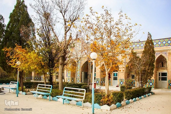 قدیمی‌ترین مسجد اراک