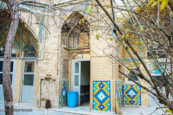 قدیمی‌ترین مسجد اراک