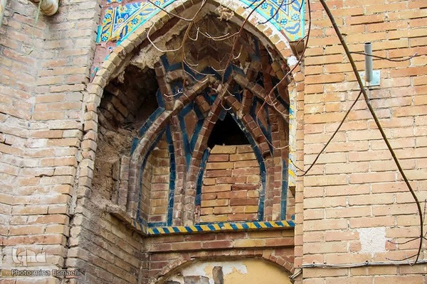 قدیمی‌ترین مسجد اراک