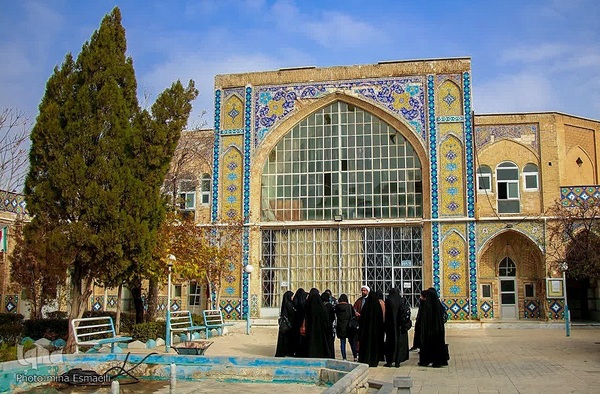 قدیمی‌ترین مسجد اراک