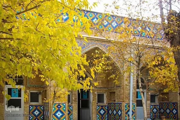 قدیمی‌ترین مسجد اراک