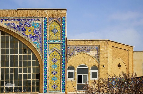 قدیمی‌ترین مسجد اراک