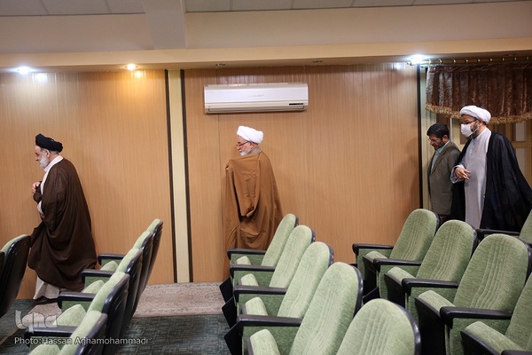 مراسم روز پژوهش و نکوداشت حجت‌الاسلام والمسلمین عبدالکریم بی‌آزار شیرازی، از پیشکسوتان تقریب در دانشگاه مذاهب اسلامی
