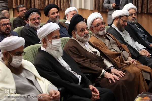 مراسم روز پژوهش و نکوداشت حجت‌الاسلام والمسلمین عبدالکریم بی‌آزار شیرازی، از پیشکسوتان تقریب در دانشگاه مذاهب اسلامی