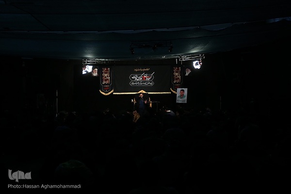 مراسم سوگواری دهه اول فاطمیه هیات الزهرا (س) دانشجویان دانشگاه صنعتی شریف