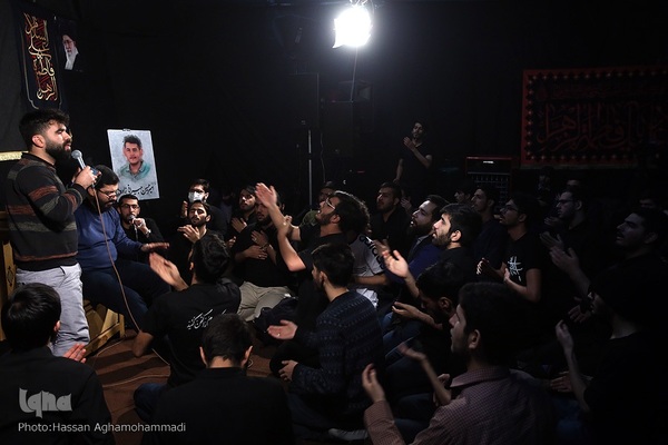 مراسم سوگواری دهه اول فاطمیه هیات الزهرا (س) دانشجویان دانشگاه صنعتی شریف