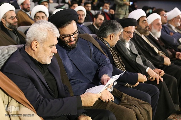 اختتامیه بخش آقایان مسابقات قرآن اوقاف در قزوین