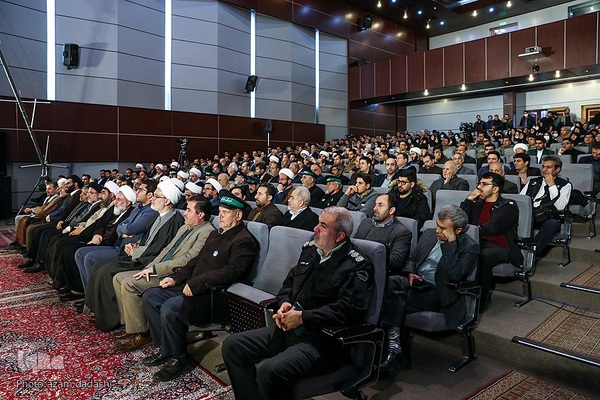 اختتامیه بخش آقایان مسابقات قرآن اوقاف در قزوین