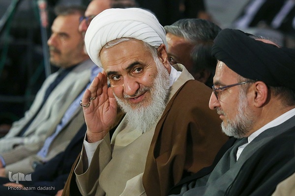 اختتامیه بخش آقایان مسابقات قرآن اوقاف در قزوین