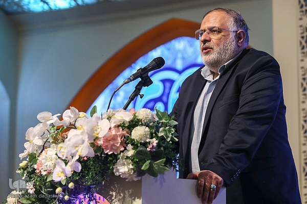 اختتامیه بخش آقایان مسابقات قرآن اوقاف در قزوین