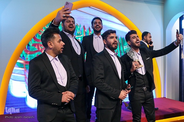 اختتامیه بخش آقایان مسابقات قرآن اوقاف در قزوین